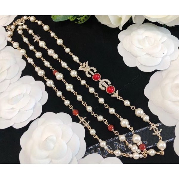 AAA 1:1 Chanel Necklace 43 2020 AQ02297