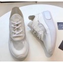 AAA 1:1 Chanel Calfskin & Mesh Sneaker White 2020 Collection AQ03342