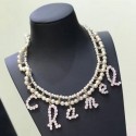 AAA Chanel Double Pearl Short Necklace 2019 Collection AQ00545