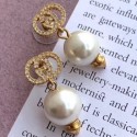 AAA Copy Gucci GG Pearl Short Earrings 2019 Collection AQ04227