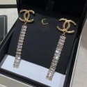 AAAAA Chanel Crystal Long Earrings 01 2019 Collection AQ01693