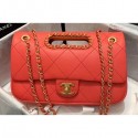 Best 1:1 Chanel Chain Small Flap Bag AS1466 Red 2020 AQ00826