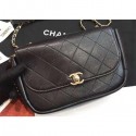 Chanel Casual Trip Messenger Flap Bag Black 2019 AQ03350