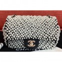Chanel Imitation Pearls/Lambskin Mini Flap Bag AS0644 2019 AQ04246
