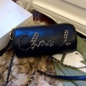 Fake Chanel Calfskin Barrel Clutch/Crossbodody Bag AS1531 Black 2019 Collection AQ04124