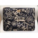 Fake Chanel Crocodile Embossed Printed Leather Reissue 2.55 Pouch Clutch Small Bag A82725 2019 AQ01299
