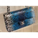 Fake Replica Chanel Python Classic Flap Medium Bag A1112 01 AQ01896