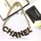 AAA Chanel Black Crystals Necklace AB0056 2019 Collection AQ00903