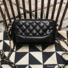Best Chanel Gabrielle Clutch on Chain/Mini Bag A94505 Black 2019 Collection AQ02109