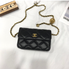 Chanel Lambskin Vintage Waist Bag AP1461 Black 2020 AQ02576