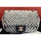 Chanel Imitation Pearls/Lambskin Mini Flap Bag AS0644 2019 AQ04246