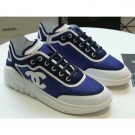Chanel Mesh and Lycra Sneakers G34763 Blue 2019 AQ03930