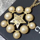 Chanel Pearl Star Pendant Necklace AB2335 2019 Collection AQ02651