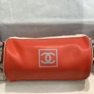 Chanel Vintage Large Roller Shoulder Bag AS6689 Orange 2019 Collection AQ01083