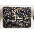 Fake Chanel Crocodile Embossed Printed Leather Reissue 2.55 Pouch Clutch Small Bag A82725 2019 AQ01299