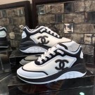 Fake Chanel Mesh and Lycra Sneakers G34763 White 2019 New collection AQ03558