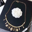Imitation Chanel Bird Beetle Pendant Pearl Nacklace AB2131 2019 Collection AQ03728