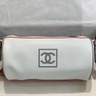 Imitation Chanel Vintage Large Roller Shoulder Bag AS6689 White 2019 Collection AQ02126