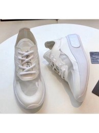 AAA 1:1 Chanel Calfskin & Mesh Sneaker White 2020 Collection AQ03342