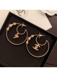 AAA 1:1 Chanel Stone Hoop Earrings AB3195 2019 Collection AQ01410