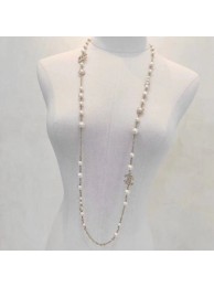 AAA Chanel Pearl Long Sweater Necklace 03 2019 Collection AQ03753