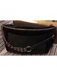 AAA Copy Chanel x Pharrell Capsule Collection Belt Waist Bag AS0620 Suede Black 2019 AQ03865
