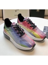AAA Imitation Chanel Calfskin & Mesh Sneaker Multicolor 2020 Collection AQ03175