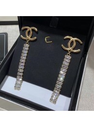 AAAAA Chanel Crystal Long Earrings 01 2019 Collection AQ01693