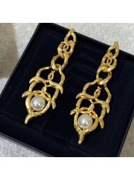 AAAAA Chanel Vintage Metal Pearl Earrings AB3132 2019 Collection AQ04249