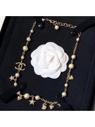 Chanel 5 Heart and Star Necklace AB2339 2019 Collection AQ01973