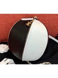 Chanel Beach Ball Bag AS0512 White/Black 2019 AQ00610