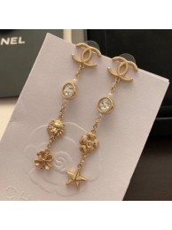 Chanel Bloom Lion Long Earrings AB2923 2019 Collection AQ01411
