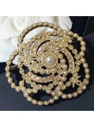 Chanel Camellia Brooch AB2310 2019 Collection AQ02285