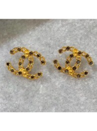 Chanel CC Brass Earrings 36 2020 Collection AQ01390
