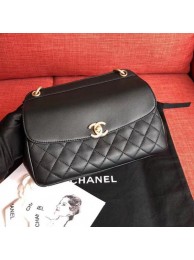 Chanel Flap Bag AS0416 Black 2019 Collection AQ02882
