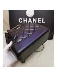 Chanel Iridescent Aged Calfskin Gabrielle Backpack A94502 Black 2019 Collection AQ02753