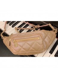 Chanel Iridescent Pearl Caviar Grained Calfskin Waist Bag AS0556 Apricot 2019 AQ04219
