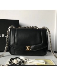 Chanel Lambskin Medium Flap Bag AS1178 Black 2019 Collection AQ03811