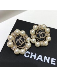 Chanel Pearl Stud Earrings 03 2019 Collection AQ01464