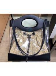 Chanel PVC/Calfskin Chanel 31 Shopping Bag AS0517 Black 2019 AQ00760