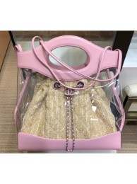 Chanel PVC/Calfskin Chanel 31 Shopping Bag AS0517 Pink 2019 AQ01127