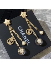 Chanel Resin CC Long Tassel Earrings AB2554 2019 Collection AQ03998