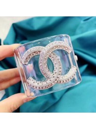 Chanel Resin Crystal CC Cuff Bracelet 03 2019 Collection AQ00526