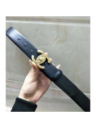 Chanel Smooth Calfskin Belt With Gold Buckle 2018 Belt AQ03982