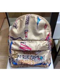 Chanel Street Spirit Cotton Backpack Small Bag AS0867 2019 AQ02804