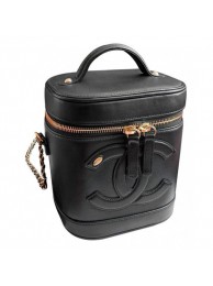 Chanel Vanity Case AS0323 Black AQ02494