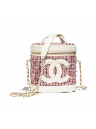 Chanel Vanity Case AS0323 Pink AQ01518