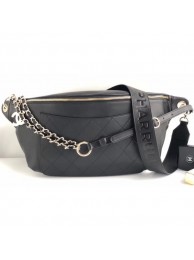 Chanel x Pharrell Capsule Collection Belt Waist Bag AS0620 Black 2019 AQ01736