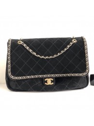 Chanel x Pharrell Chain Around Oversize XXL Flap Bag Black 2019 AQ01597