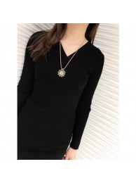 Cheap Knockoff Chanel Mirror Necklace AB0731 2019 Collection AQ04336